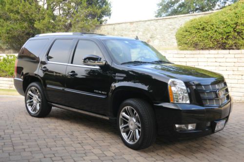 2012 cadillac escalade premium