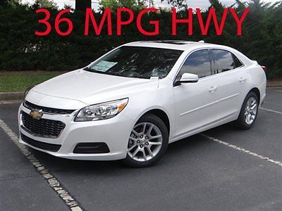 Chevrolet malibu 4dr sedan lt w/1lt new automatic gasoline 2.5l 4 cyl iridescent