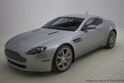 2007 aston martin vantage 6 speed manual