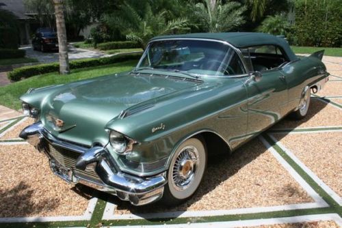 1957 cadillac eldorado biarritz base convertible 2-door 6.0l