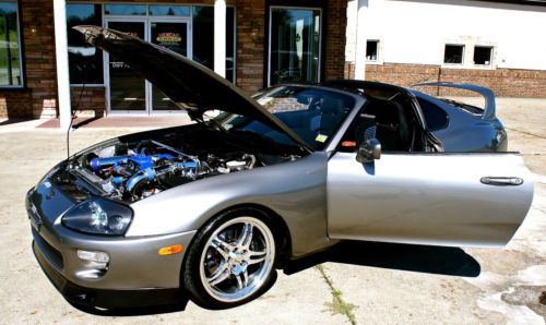 1997 toyota supra turbo  *  4300 miles on engine !  * prof. built &amp; tuned *  hks