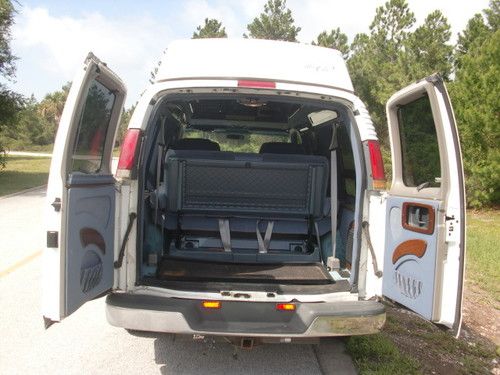 2000 chev mark lll conversion van