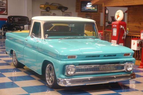 Buy used 1966 Chevrolet C10 Custom Pickup 383 in New Braunfels, Texas ...