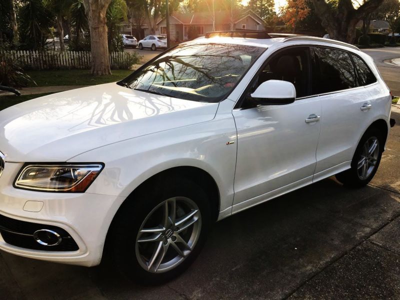 2017 audi q5 3.0t prestige