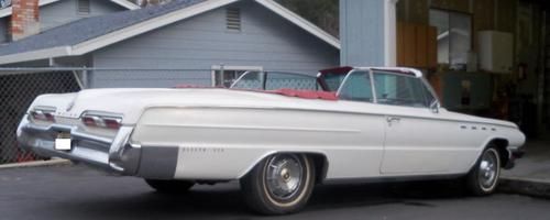 1962 buick electra 225 wildcat 6.6l convertible project car