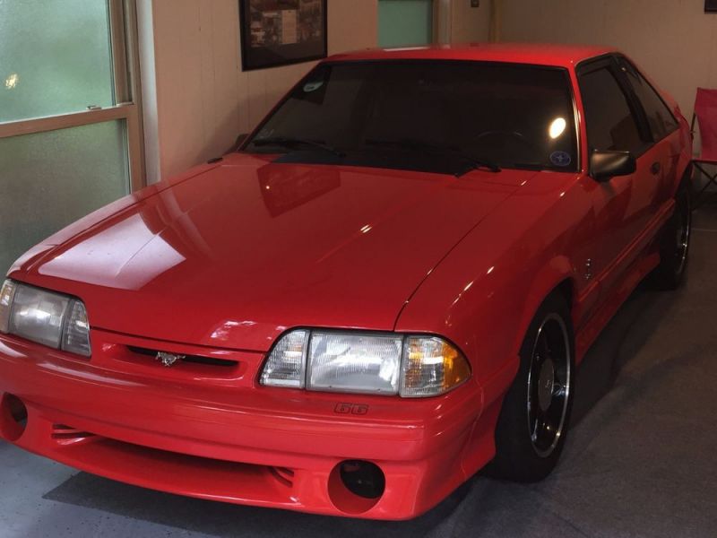 1993 ford mustang cobra r