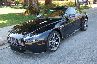 2012 aston martin vantage 6spd coupe, new msrp $142,690