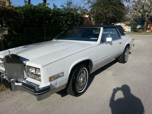 1984 cadillac eldorado base coupe 2-door 4.1l