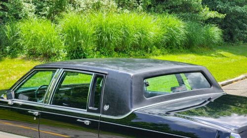 1991 cadillac fleetwood no reserve brougham low miles tripple-black