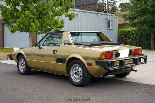 1978 fiat x1/9