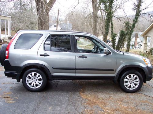 2006 honda cr-v ex all wheel drive