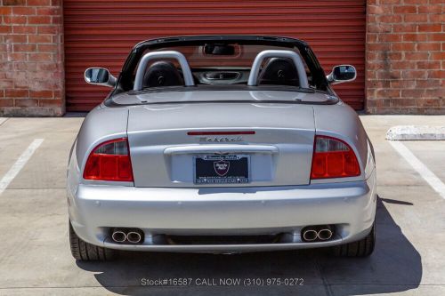 2004 maserati spyder gt cambiocorsa