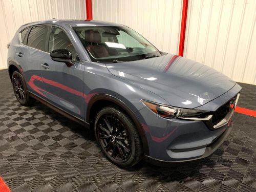 2021 mazda cx-5 carbon edition w/roof