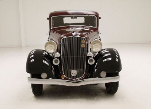 1933 plymouth deluxe coupe