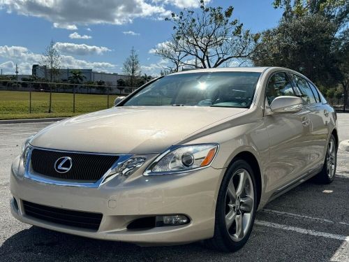 2011 lexus gs base 4dr sedan