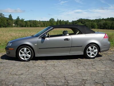 2005 saab 9-3 convertible ** low miles**