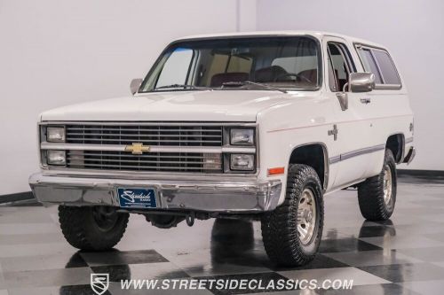 1984 chevrolet blazer k5 4x4 silverado