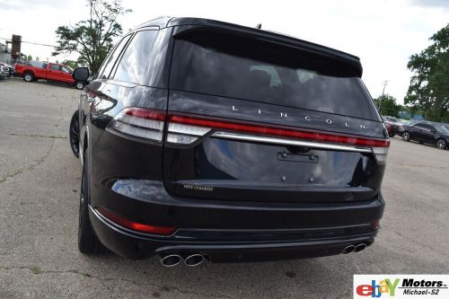 2021 lincoln aviator awd 3 row 3.0tt reserve-edition(heavily optioned)