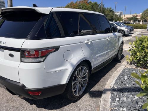 2016 land rover range rover sport hse dynamic