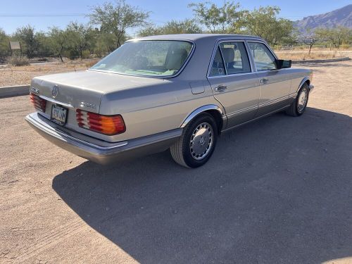 1991 mercedes-benz 500-series sd