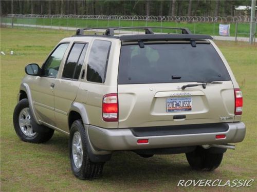 2001 nissan pathfinder se