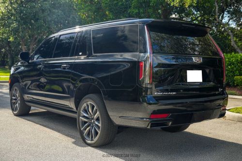 2023 cadillac escalade esv bullet proof