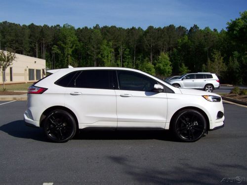 2019 ford edge 1-owner st loaded premium luxury certified inspected suv wagon