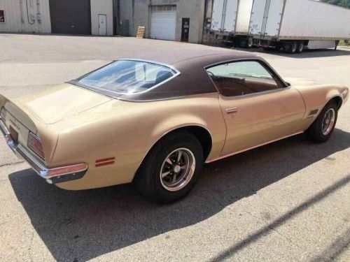 1971 pontiac firebird 1971 pontiac firebird 48k original miles