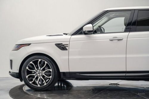 2022 land rover range rover sport hse silver edition