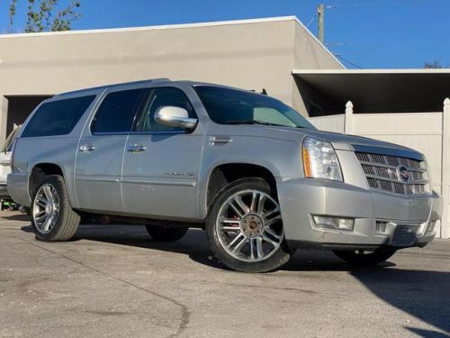 2013 cadillac escalade premium sport utility 4d