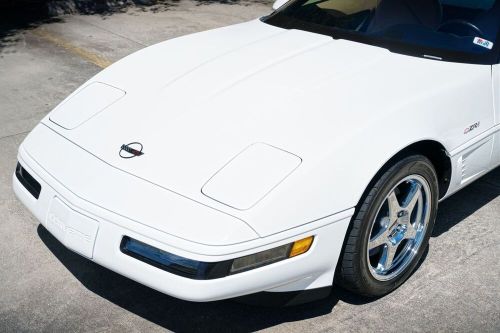 1995 chevrolet corvette zr1 2,500 miles! ncrs top flight! 2 sets of wheels