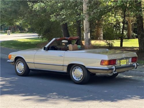 1973 mercedes benz sl-class