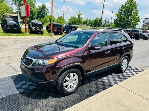 2012 kia sorento 2wd 4dr v6 lx