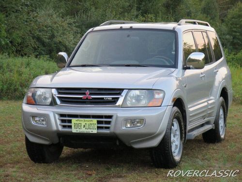 2001 mitsubishi montero limited 4wd 4dr suv