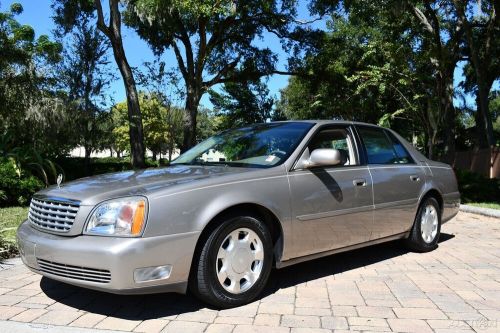 2000 cadillac deville 4.6l v8 automatic fully loaded clean carfax