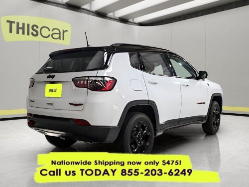 2023 jeep compass trailhawk 4x4