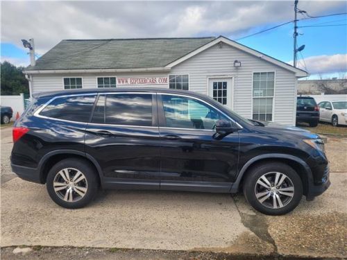 2017 honda pilot exl awd insurance theft recovery salvage