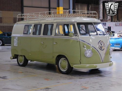 1962 volkswagen kombi