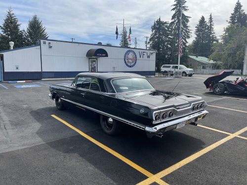 1963 chevrolet impala ss