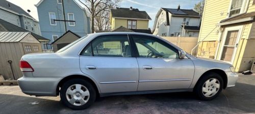 2001 honda accord lx