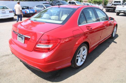 2014 mercedes-benz c-class c 250 sport