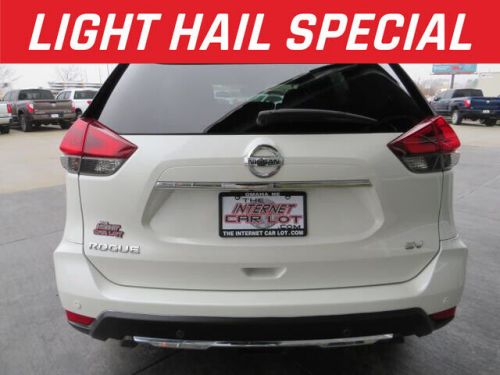 2019 nissan rogue sv sport utility 4d