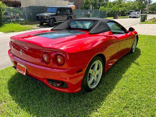 2004 ferrari 360