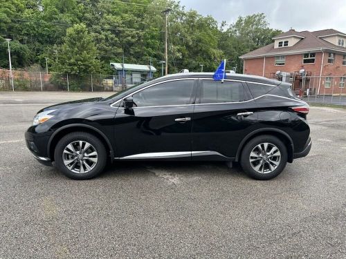 2017 nissan murano sl