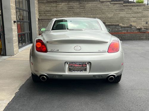 2005 lexus sc convertible