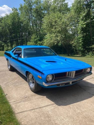 1973 plymouth cuda