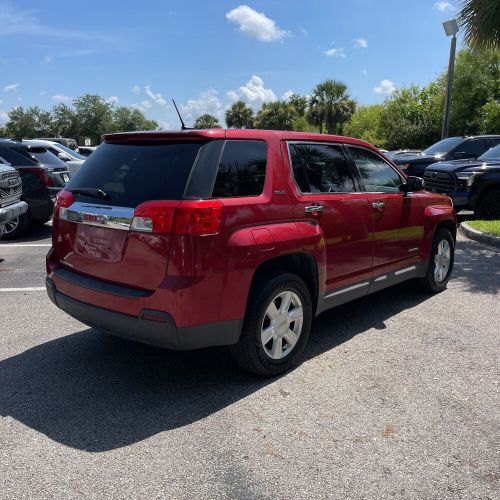 2013 gmc terrain sle