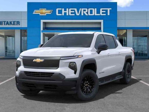 2024 chevrolet silverado ev work truck