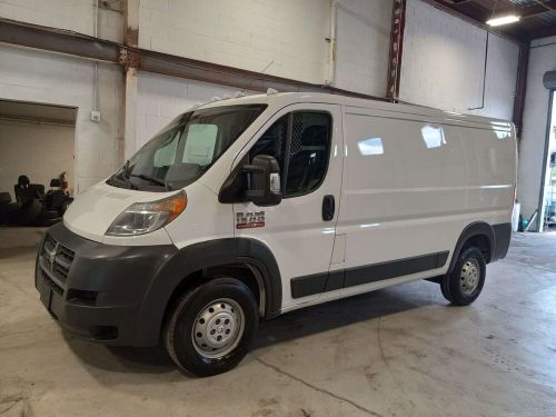 2018 ram promaster cargo van low roof 136&#034; wb