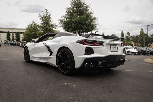 2022 chevrolet corvette stingray convertible 3lt w/z51 performance package